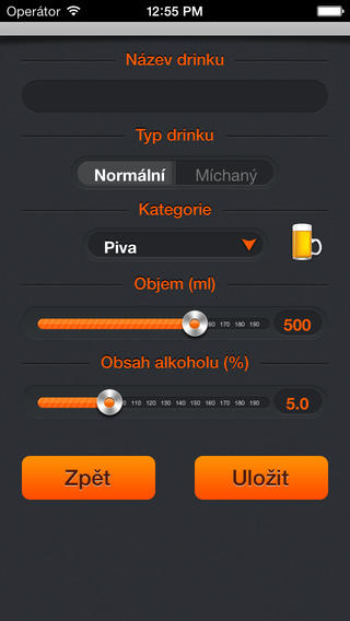 App: Alkohometr