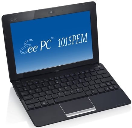 Mušlový Asus Eee PC 1015PEM