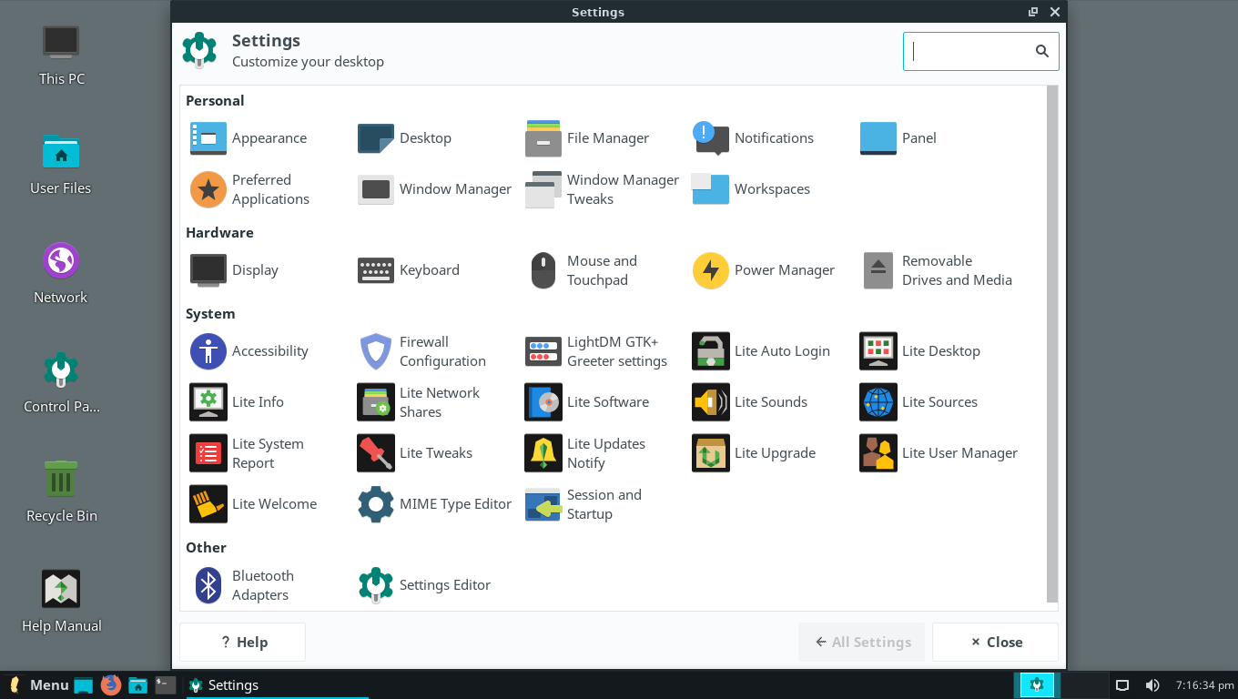 Linux Lite 4.0 beta