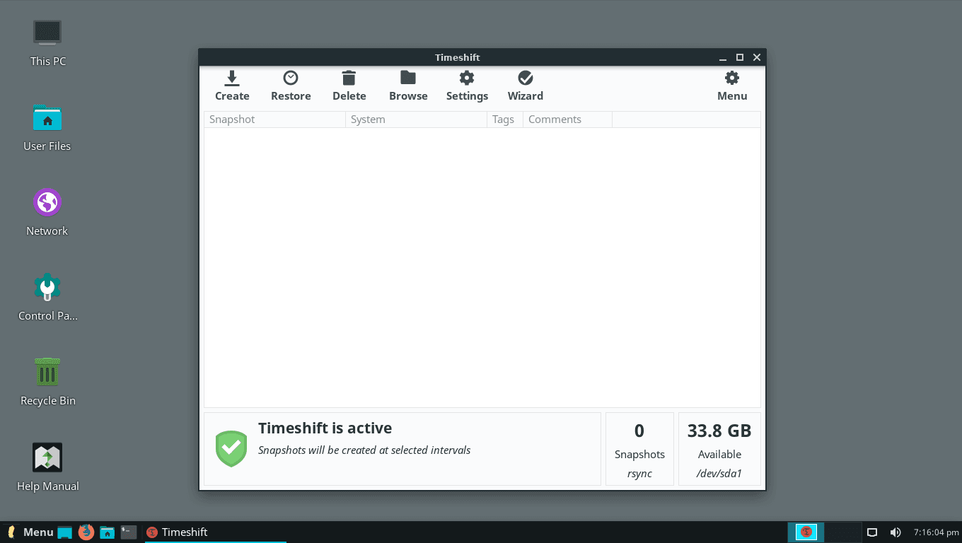 Linux Lite 4.0 beta