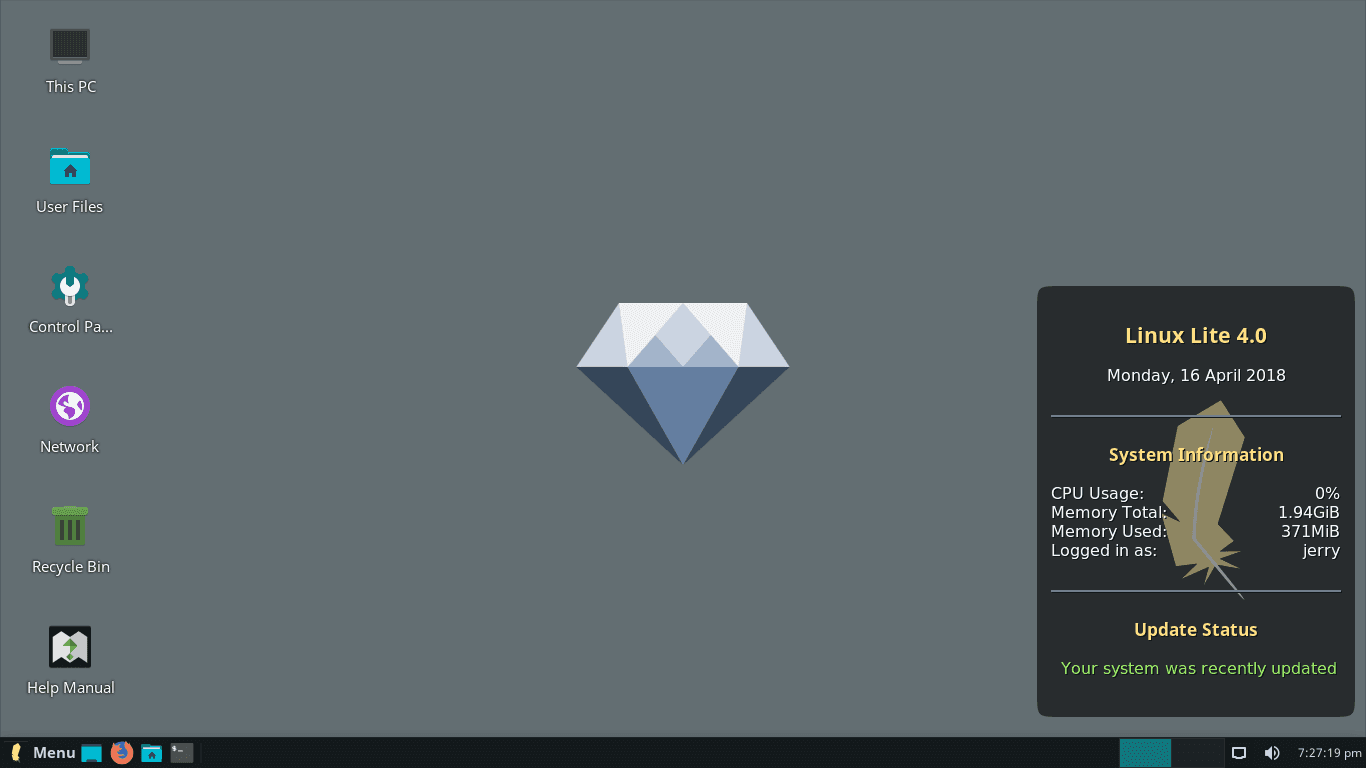 Linux Lite 4.0 beta