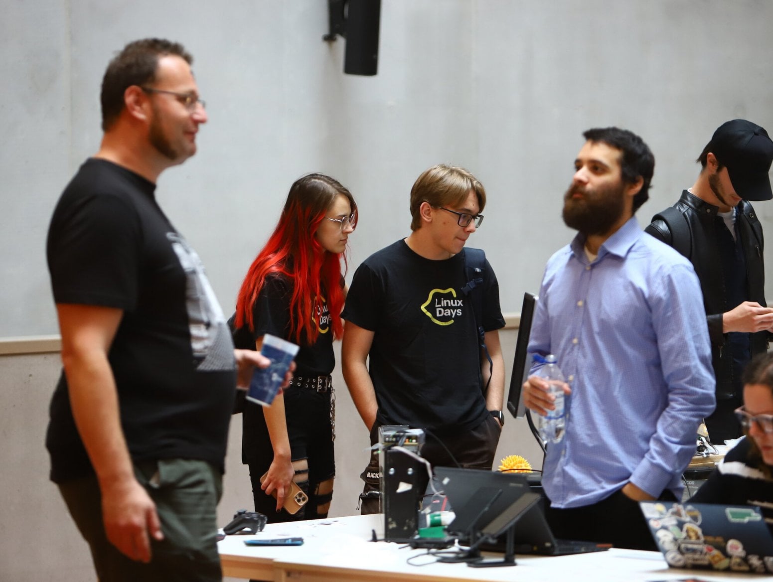 LinuxDays 2025 sobota