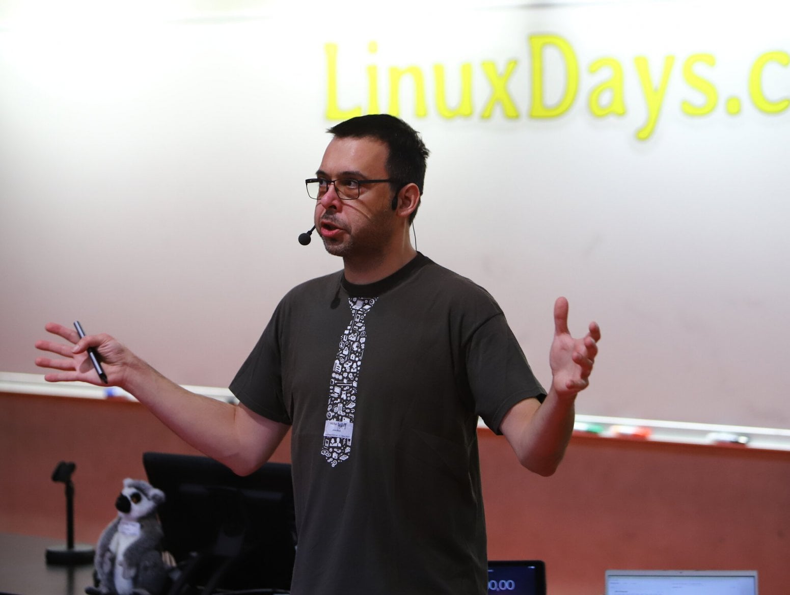 LinuxDays 2025 sobota