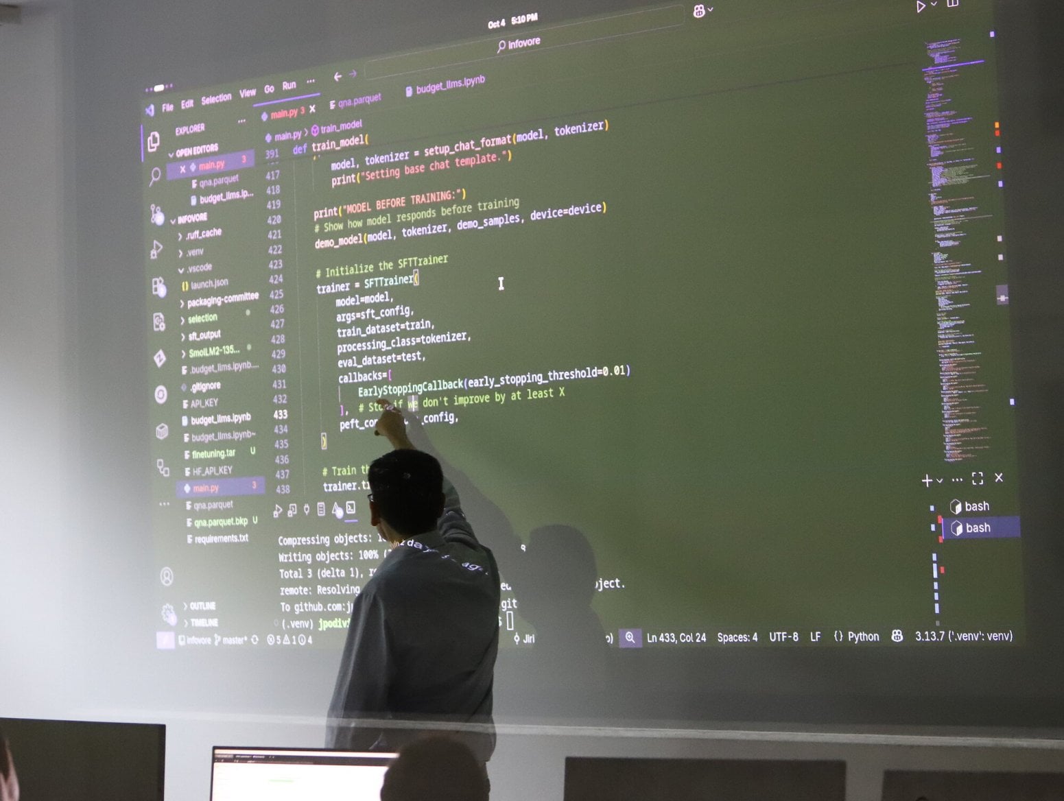 LinuxDays 2025 sobota