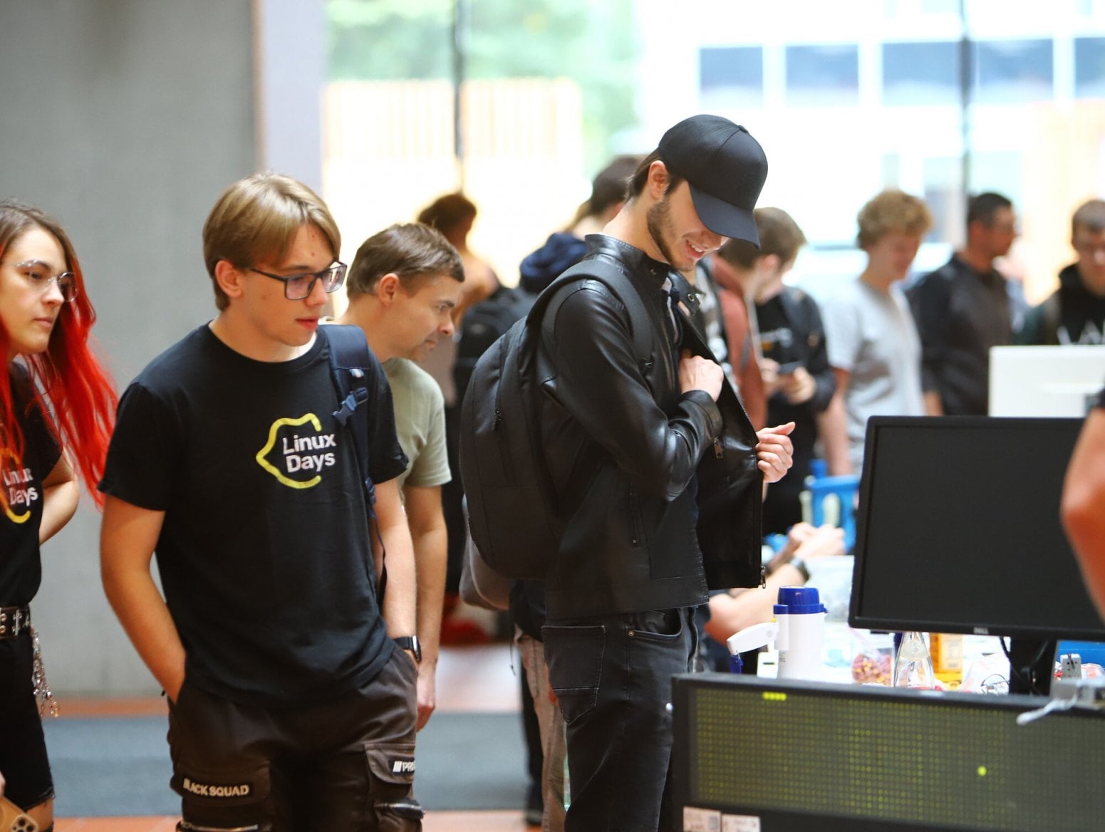 LinuxDays 2025 sobota