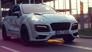 Náhledový obrázek - TechArt na oslavu svých třicetin zohyzdil Porsche Cayenne Turbo S