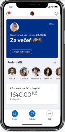 Převod měn přes PayPal