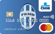 Co-brandová platební karta s logem FK Mladá Boleslav. Má přezdívku „Bolek“. Ke kartě lze získat slevu na permanentku, voucher na dvě vstupenky na domácí ligové zápasy, čerpat slevy ve fanshopu nebo u místních obchodníků a vybraných čerpacích stanic. (08/2020)
