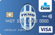 Co-brandová platební karta s logem FK Mladá Boleslav. Má přezdívku „Bolek“. Ke kartě lze získat slevu na permanentku, voucher na dvě vstupenky na domácí ligové zápasy, čerpat slevy ve fanshopu nebo u místních obchodníků a vybraných čerpacích stanic. (08/2020)