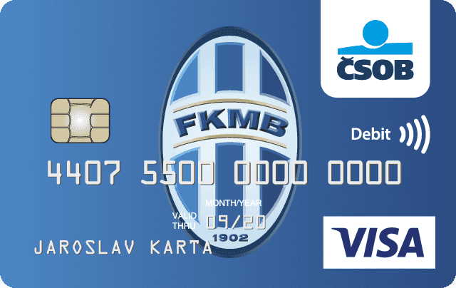 Co-brandová platební karta s logem FK Mladá Boleslav. Má přezdívku „Bolek“. Ke kartě lze získat slevu na permanentku, voucher na dvě vstupenky na domácí ligové zápasy, čerpat slevy ve fanshopu nebo u místních obchodníků a vybraných čerpacích stanic. (08/2020)