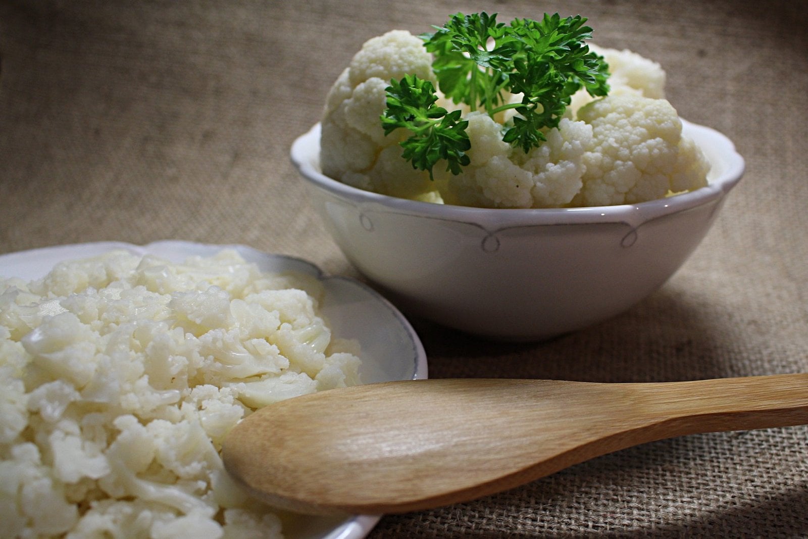 Recept na květákovou polévku