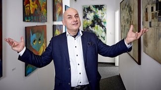 René Sion, šéf české pobočky společnosti Dallmayr