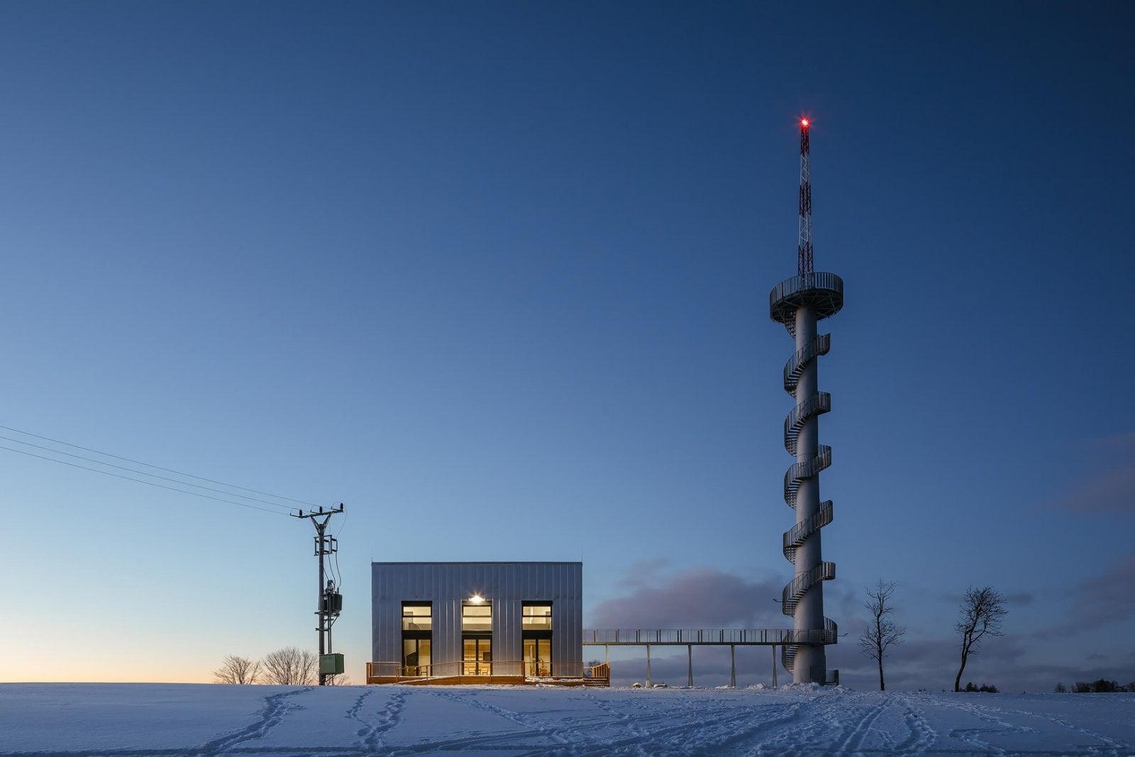 Rozhledna na Šibeníku