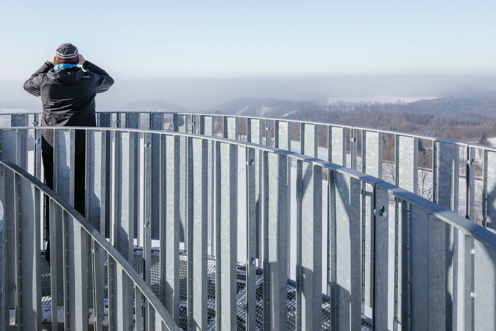 Rozhledna na Šibeníku