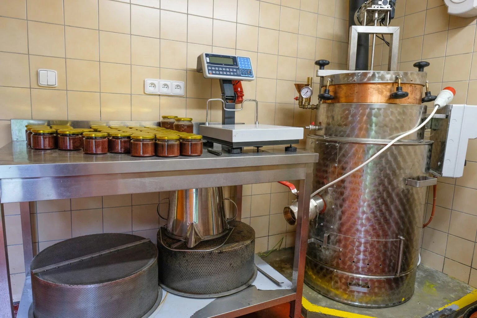 Pohled do provozovny