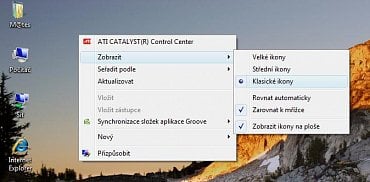 Velikost ikon