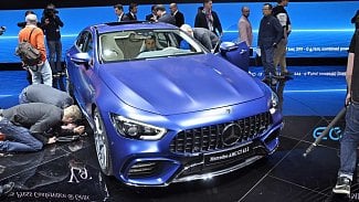 Náhledový obrázek - Ženeva 2018: Mercedes-AMG GT 4-Door Coupé je další konkurence pro Panameru