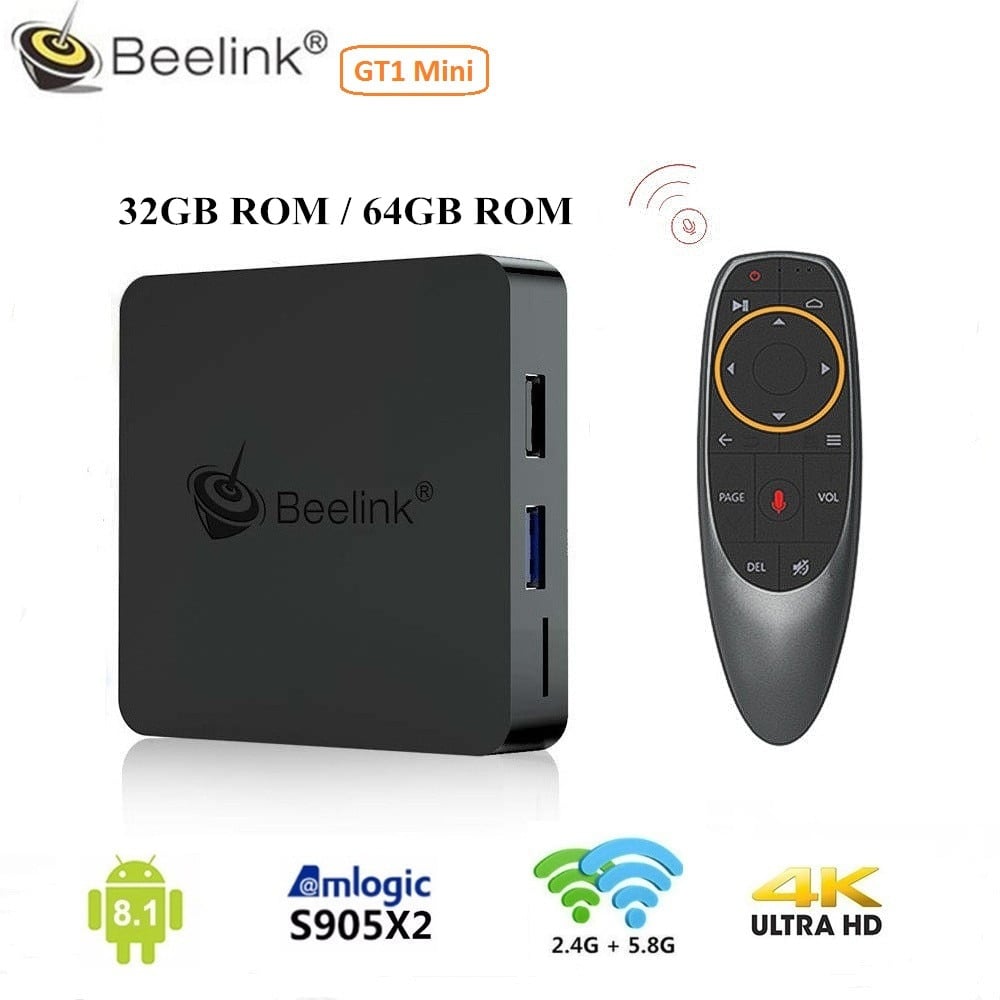 Beelink GT1 mini - firemní materiály