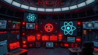 Chyba ve frameworku React