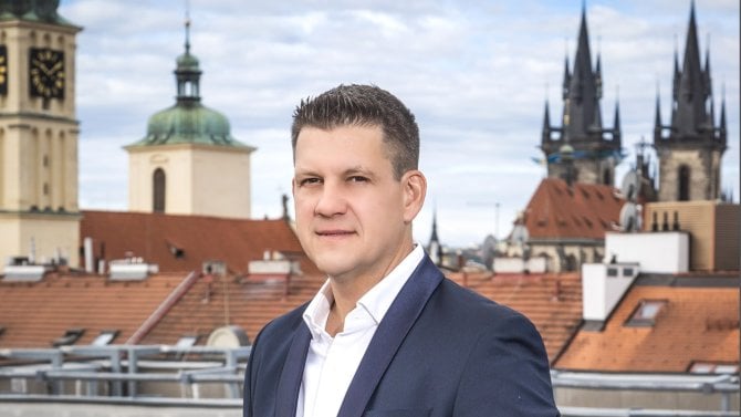 Jiří Fereš, manažer institucionálního prodeje Conseq Group