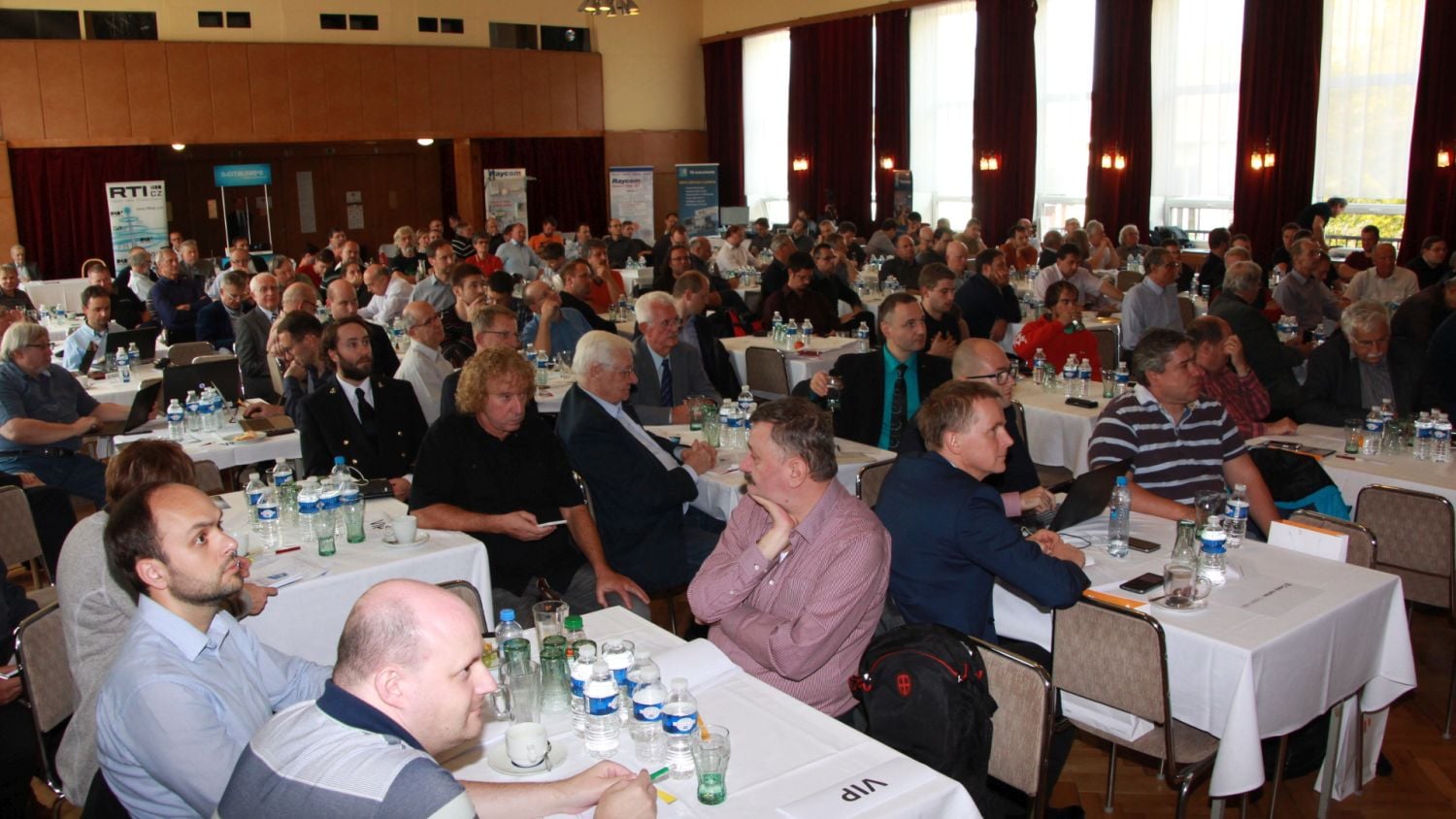 Konference Radiokomunikace 2017, 1. den, 3. část