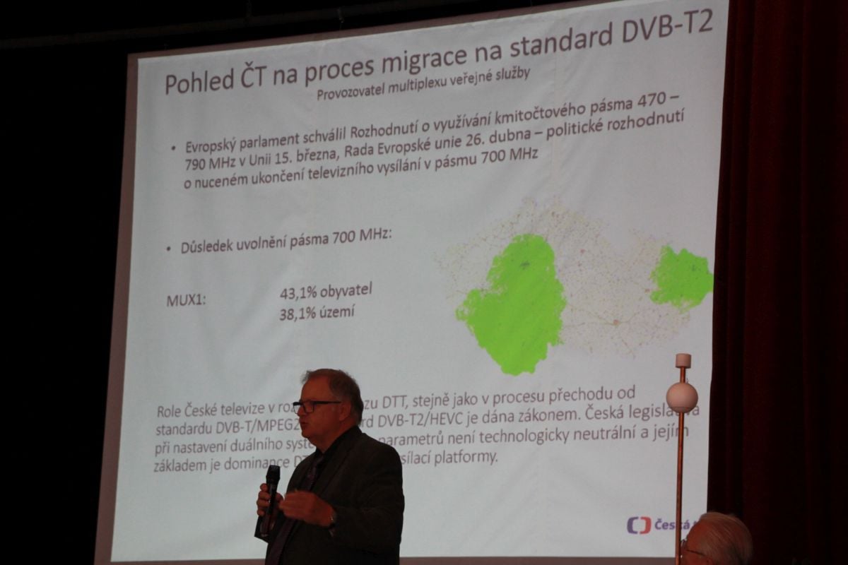 Konference Radiokomunikace 2017, 1. den, 3. část