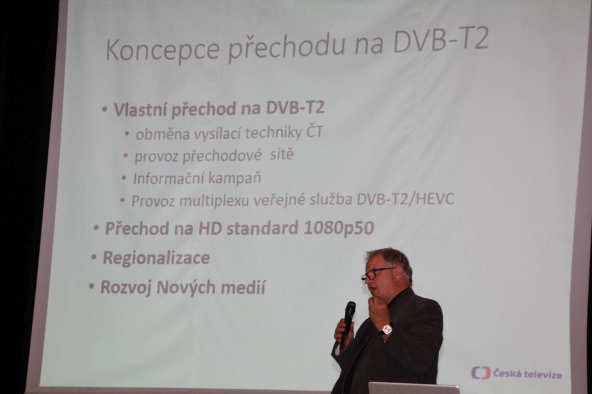 Konference Radiokomunikace 2017, 1. den, 3. část
