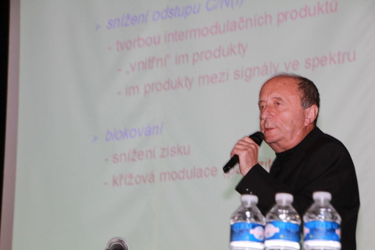 Tomáš Vik z ČTÚ.
