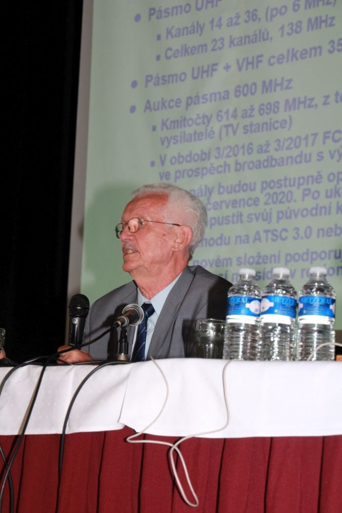 Konference Radiokomunikace 2017, 1. den, 3. část