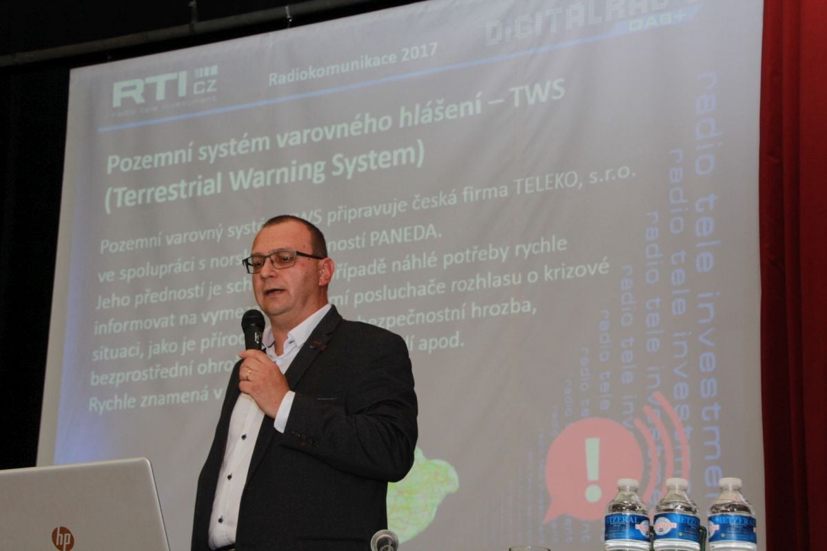 Konference Radiokomunikace 2017, 1. den, 3. část