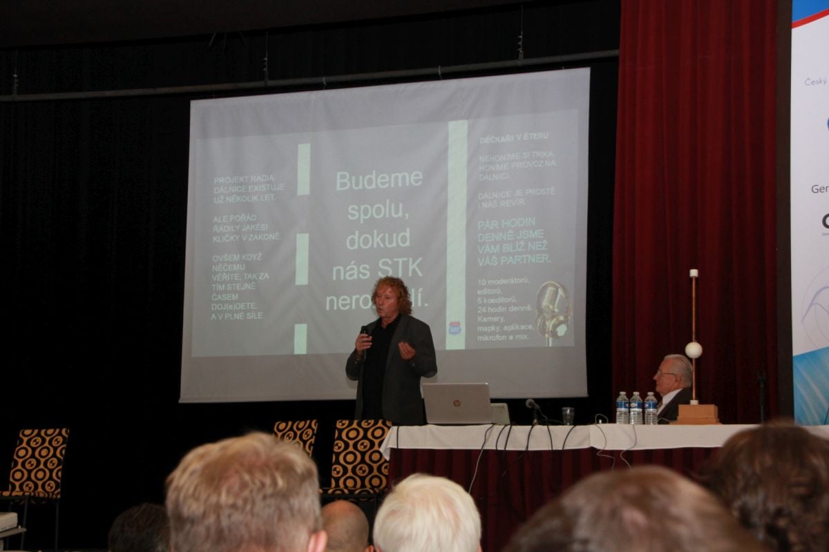 Konference Radiokomunikace 2017, 1. den, 3. část