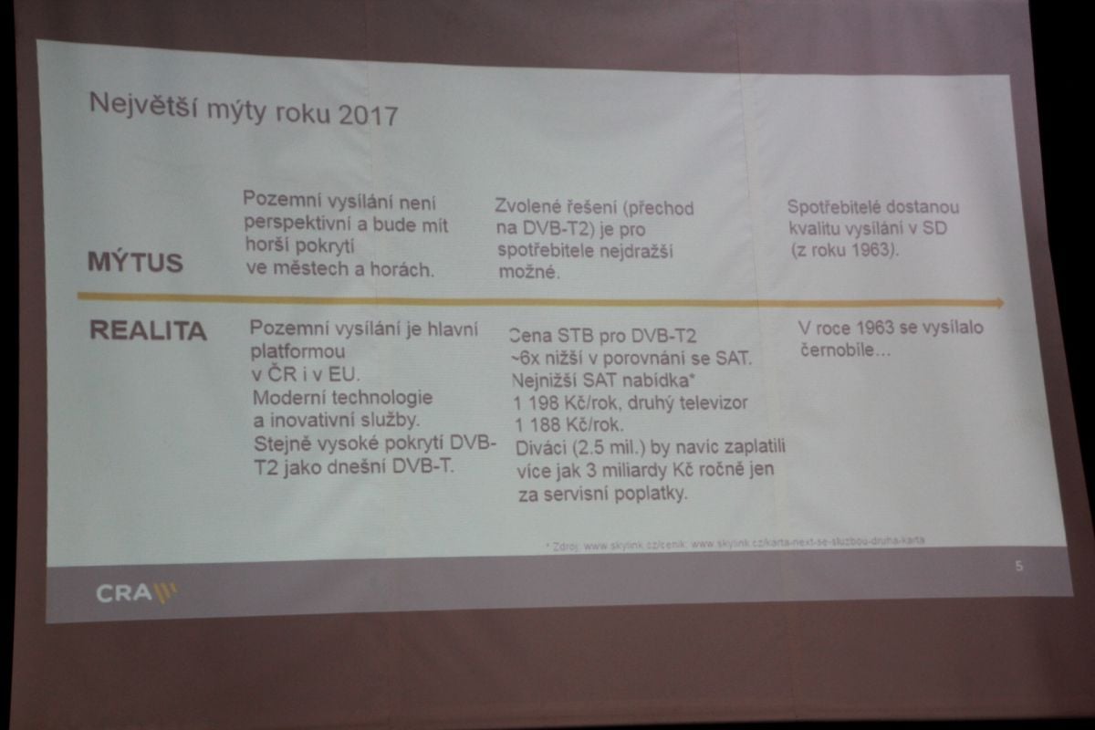 Konference Radiokomunikace 2017, 1. den, 3. část