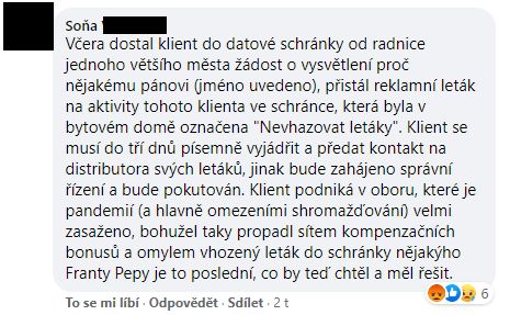 Podnikatelé se na Facebooku svěřují s úskalími kontrol
