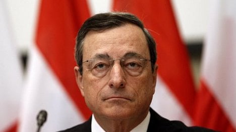 Náhledový obrázek - Lukáš Kovanda: Draghi zdaleka není na dně