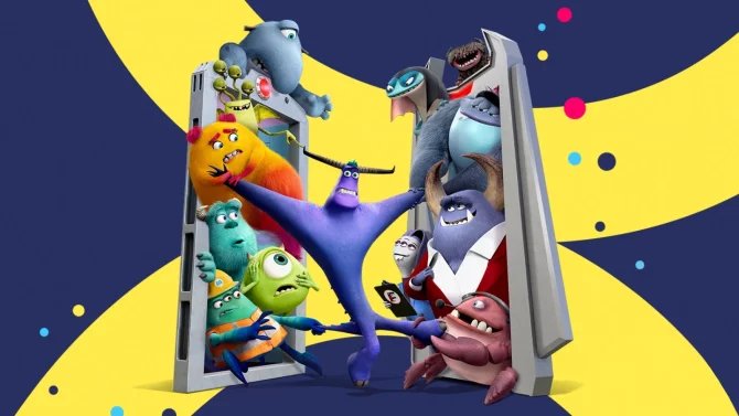 Příšerky v rachotě (Disney Channel)