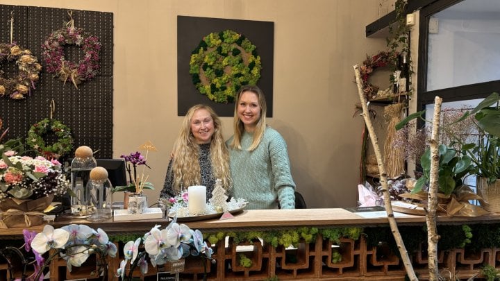 Ilona Nováková s dcerou Ditou Pejcha Novákovou z Kvítí trochu jinak