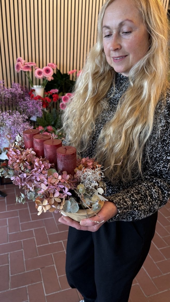 Ilona Nováková z Kvítí jinak se svícnem