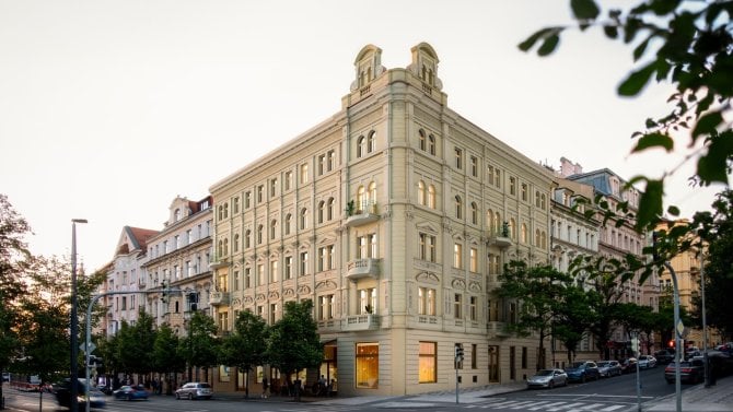 Tichý luxus na Vinohradech. Signature Living sází na secesní domy v prestižní čtvrti, které mění v moderní rezidence pro život v 21. století