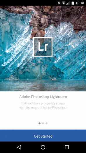 Adobe Photoshop Lightroom 1.4 pro Android