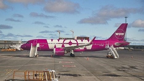 Náhledový obrázek - Rána pro turismus na Islandu. Aerolinky Wow Air zkrachovaly