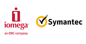 Úložiště Iomega kompatibilní se softwarem Symantec