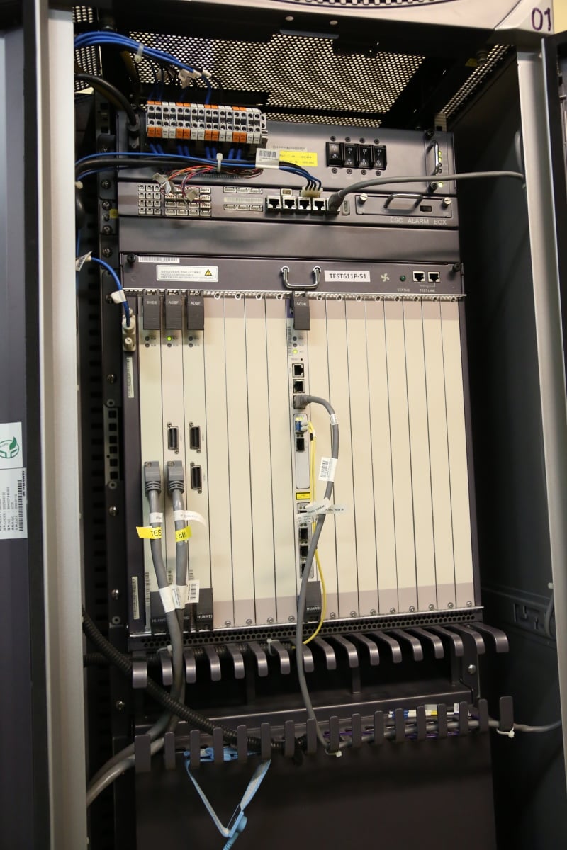 CETIN: hlavní rozvod