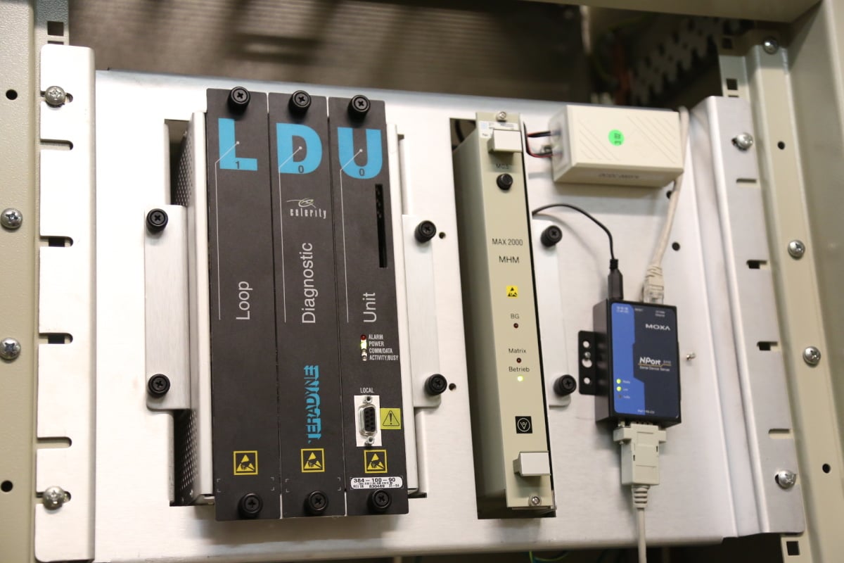 CETIN: hlavní rozvod