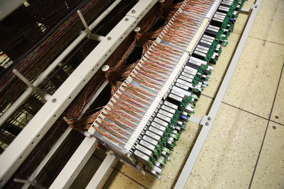 CETIN: hlavní rozvod