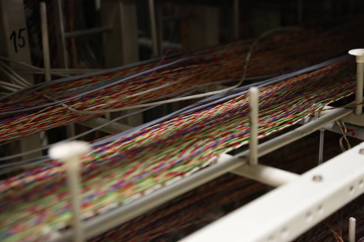 CETIN: hlavní rozvod