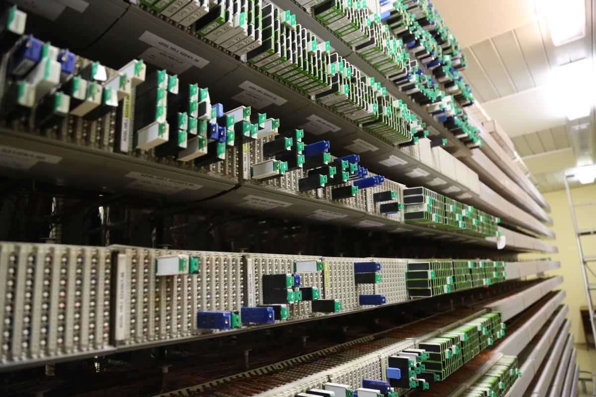 CETIN: hlavní rozvod