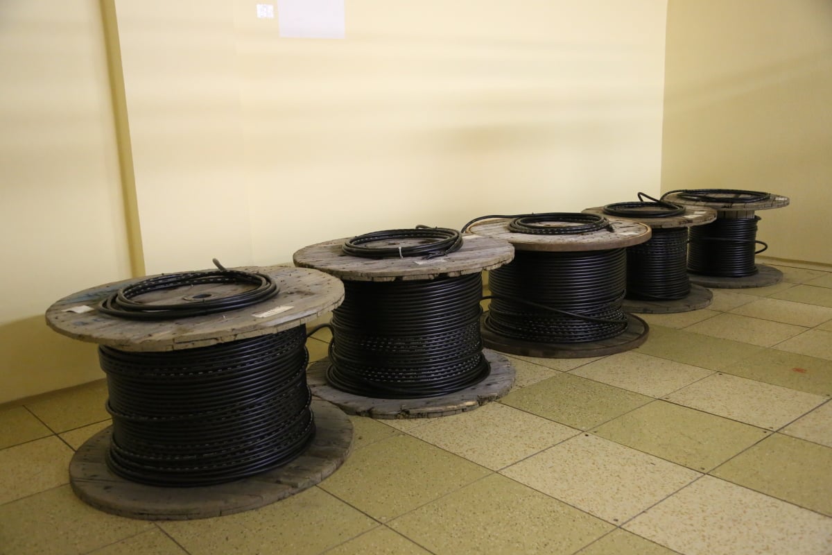 CETIN: hlavní rozvod