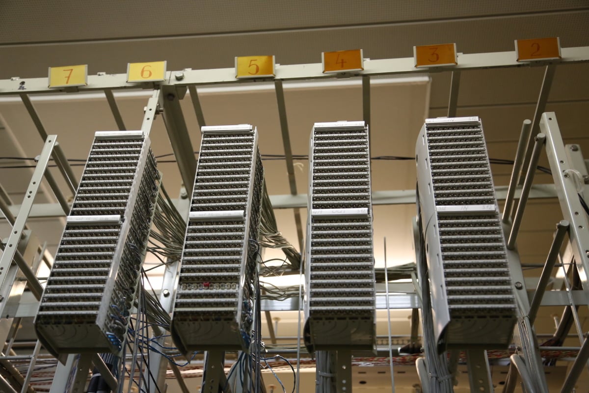 CETIN: hlavní rozvod