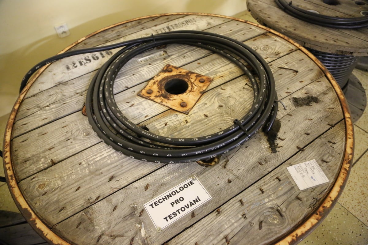 CETIN: hlavní rozvod