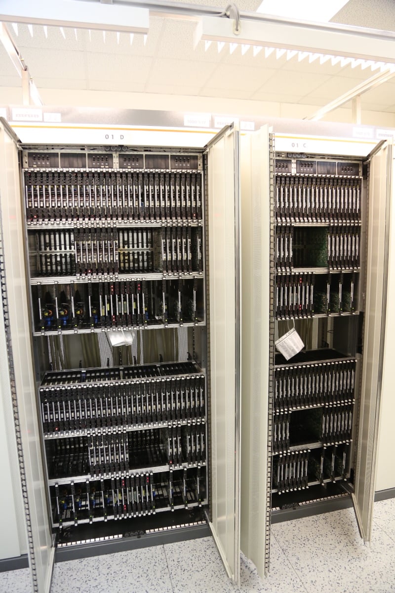 CETIN: hlavní rozvod